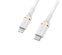 OtterBox Cable USB C-Lightning 2M USB-PD, Cloud Sky White