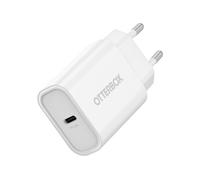 OtterBox Chargeur mural 78-81340 - 20W USB-C PD 1 port, antichoc, charge rapide - Blanc
