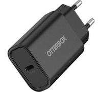 OtterBox Chargeur mural 78-81339 – 30 W, 1 port USB‑C (Power Delivery), antichoc, noir