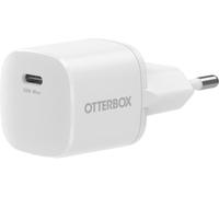 OtterBox Chargeur Mural Standard EU 30W USB-C, Blanc | 30W USB-C PD GaN chargeur mural, Fast Charger pour Smartphone et Tablette, Testé contre les chutes, robuste, ultra durable