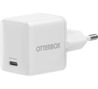 OtterBox Chargeur Mural Standard EU 45W USB-C, Blanc | 45W USB-C PD GaN chargeur mural, Fast Charger pour Smartphone et Tablette, Testé contre les chutes, robuste, ultra durable