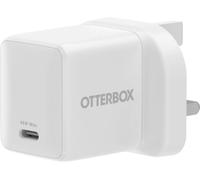 OtterBox Chargeur Mural Standard UK 45W USB-C, Blanc | 45W USB-C PD GaN chargeur mural, Fast Charger pour Smartphone et Tablette, Testé contre les chutes, robuste, ultra durable