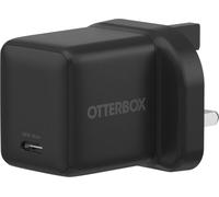 OtterBox Chargeur Mural Standard UK 45W USB-C, Noir | 45W USB-C PD GaN chargeur mural, Fast Charger pour Smartphone et Tablette, Testé contre les chutes, robuste, ultra durable