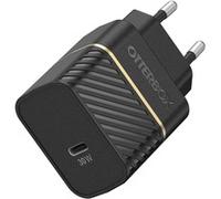OtterBox EU Wall Charger 30W GaN - 1X USB-C 30W USB-PD, noir