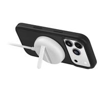 OtterBox Chargeur sans Fil 25 W, Blanc - MagSafe & Qi2 Compatbile, Tapis de Charge Compact sans Fil avec béquille