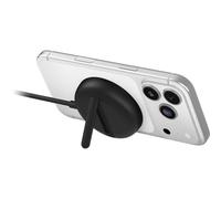 OtterBox Chargeur sans Fil 25 W, Noir - MagSafe & Qi2 Compatbile, Compact sans Fil avec béquille