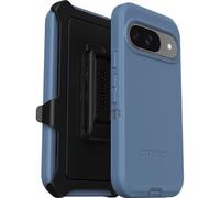OtterBox CLYDESDALE Defender Series Étui - Jeans bleu layette (bleu), robuste et durable, avec protection des ports, comprend une béquille à clip (livré dans un sac en plastique)