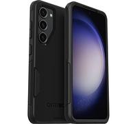 OtterBox Commuter Coque pour Galaxy S23, Antichoc, Anti-Chute, Protection, supporte 3 x Plus de Chutes Que la Norme Militaire, antimicrobien,Noir, Livré sans Emballage