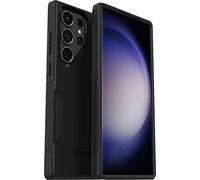 OtterBox Commuter Coque pour Galaxy S23 Ultra, Antichoc, Anti-Chute, Protection, supporte 3 x Plus de Chutes Que la Norme Militaire, antimicrobien,Noir, Livré sans Emballage