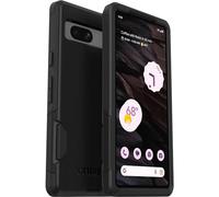 OtterBox Commuter Coque pour Google Pixel 7a, Antichoc, Anti-Chute, Protection, supporte 3 x Plus de Chutes Que la Norme Militaire, antimicrobien, Noir