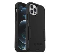 Otterbox Commuter Coque pour iPhone 12/iPhone 12 Pro, Antichoc, Anti-Chute, Protection, supporte 3 x Plus de Chutes Que la Norme Militaire, antimicrobien, Noir, Livré sans Emballage