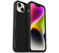 Otterbox Commuter Coque pour iPhone 14 Plus, Antichoc, Anti-Chute, Protection, supporte 3 x Plus de Chutes Que la Norme Militaire, antimicrobien, Noir, Livré sans Emballage