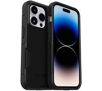Otterbox Commuter Coque pour iPhone 14 Pro, Antichoc, Anti-Chute, Protection, supporte 3 x Plus de Chutes Que la Norme Militaire, antimicrobien, Noir, Livré sans Emballage