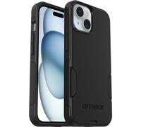 Otterbox Commuter Coque pour iPhone 16e, 15, 14, 13, Antichoc, Anti-Chute, Protection, supporte 3X Plus de Chutes Que la Norme Militaire, Noir, Livré sans Emballage