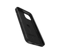OtterBox Commuter Series - Coque de protection pour téléphone portable - compatibilité avec MagSafe - polycarbonate, caoutchouc synthétique - noir -
