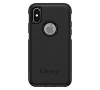 OtterBox Commuter Series Coque Fine et résistante adaptée aux Poches avec Protection des Ports pour iPhone XS et iPhone X Noir