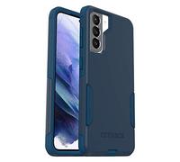 OtterBox Commuter Series Coque pour Galaxy S21 5G (Uniquement - Ne Convient Pas aux modèles Plus ou Ultra) - Fabriqué sur Mesure (Bleu Blazer/Bleu mer orageuse)