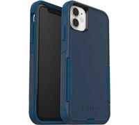 OtterBox Commuter Series Coque pour iPhone 11 avec PopGrip (les couleurs et les styles peuvent varier) - Emballage non commercial - Bespoke Way Blue