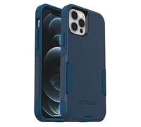 OtterBox Commuter Series Coque pour iPhone 12 et iPhone 12 Pro - Motif sur Mesure (Bleu Flamme/Bleu mer Orage)