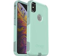 OtterBox Commuter Series Coque pour iPhone Xs Max avec PopGrip (la couleur et les styles peuvent varier) - Sans emballage de vente au détail - Ocean Way