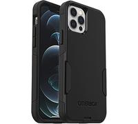 Otterbox Commuter Coque pour iPhone 12/iPhone 12 Pro, Antichoc, Anti-Chute, Protection, supporte 3 x Plus de Chutes Que la Norme Militaire, antimicrobien, Noir