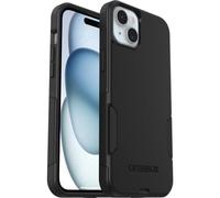 Otterbox Commuter Coque pour iPhone 15 Plus, 14 Plus Antichoc, Anti-Chute, Protection, supporte 3 x Plus de Chutes Que la Norme Militaire, Noir, Livré sans Emballage