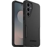 Otterbox Coque Commuter pour Samsung Galaxy S25 FE, Antichoc, Anti-Chute, Protection, supporte 3X Plus de Chutes Que la Norme Militaire, Noir