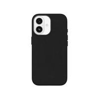 OtterBox Coque Symmetry Cactus Leather MagSafe iPhone 17 – Antichoc, protection fine, 3×, Noir