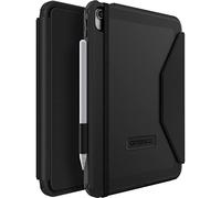OtterBox Coque Defender Folio pour iPad 10,9" (10e gen 2022), Protection Folio Antichoc et Ultra-Robuste avec Protecteur d'écran intégré, 2X testé Selon la Norme Militaire, Noir, Livré sans Emballage