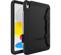 Otterbox Coque Defender Kickstand pour iPad 10,9" (10e gen 2022), Protection Antichoc et Ultra-Robuste avec Protection d'écran intégrée, 2X testé Selon la Norme Militaire, Noir, Livré sans Emballage