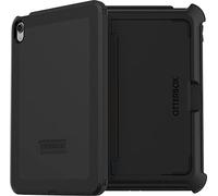 Otterbox Coque Defender pour iPad 10,9' (10e gen 2022), protection antichoc et ultra-robuste avec protection d'écran intégrée, 2x testé selon la norme militaire, Noir, Livré sans emballage