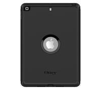 OtterBox Coque Defender pour iPad 7th/8th/9th gen, protection antichoc et ultra-robuste avec protection d'écran intégrée, 2x testé selon la norme militaire, Noir