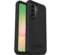 Otterbox Coque Defender pour Samsung Galaxy A56 5G, Antichoc, Anti-Chute, Ultra-Robuste, Coque de Protection, supporte 7X Plus de Chutes Que la Norme Militaire, Noir, Livré sans Emballage