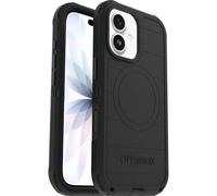 OtterBox Coque Defender Series Pro MagSafe pour iPhone 17 – Antichoc, Ultra Robuste, Noir