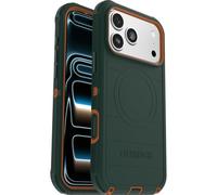 Otterbox Coque Defender Pro MagSafe pour iPhone 17 Pro Max, Vert | Antichoc, résistante aux chutes, ultra robuste, coque de protection, supporte 7x plus de chutes que la norme militaire