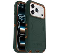 OtterBox Coque Defender Pro MagSafe pour iPhone 18 Pro/17 Pro, Vert | Antichoc, résistante aux chutes, ultra robuste, coque de protection, supporte 7x plus de chutes que la norme militaire