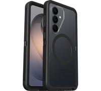 Otterbox Coque Defender Series Pro XT avec Aimants pour Samsung Galaxy S26, Antichoc, Anti-Chute, Robuste, supporte 7X Plus de Chutes Que la Norme Militaire, Transparent/Noir, Livré sans Emballage