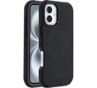 OtterBox – Coque Defender Series MagSafe pour iPhone 16 Plus – Antichoc, ultra robuste – Noir