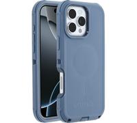 Otterbox Coque Defender Series MagSafe pour iPhone 16 Pro Max, Antichoc, résistante aux Chutes, Ultra Robuste, Coque de Protection, supporte 7X Plus de Chutes Que la Norme Militaire, Bleu