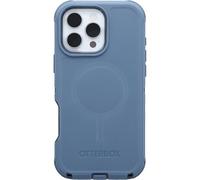 Otterbox Coque Defender Series MagSafe pour iPhone 16 Pro Max, résistante aux Chutes, Ultra Robuste, Coque de Protection, supporte 7X Plus de Chutes Que la Norme Militaire, Bleu, Livré sans Emballage