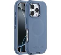 Otterbox Coque Defender Series MagSafe pour iPhone 16 Pro, résistante aux Chutes, Ultra Robuste, Coque de Protection, supporte 7X Plus de Chutes Que la Norme Militaire, Bleu, Livré sans Emballage