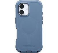 Otterbox Coque Defender Series MagSafe pour iPhone 16, résistante aux Chutes, Ultra Robuste, Coque de Protection, supporte 7X Plus de Chutes Que la Norme Militaire, Bleu, Livré sans Emballage