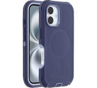 Otterbox Coque Defender Series MagSafe pour iPhone 16, Violet | Antichoc, résistante aux chutes, ultra robuste, coque de protection, supporte 7x plus de chutes que la norme militaire
