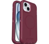 Otterbox Coque Defender Series MagSafe pour iPhone 16e, 15, 14, 13, Antichoc, résistante aux Chutes, Ultra Robuste, Coque de Protection, supporte 7X Plus de Chutes Que la Norme Militaire, Rose
