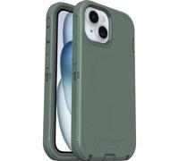 Otterbox Coque Defender Series MagSafe pour iPhone 16e, 15, 14, 13, Antichoc, résistante aux Chutes, Ultra Robuste, Coque de Protection, supporte 7X Plus de Chutes Que la Norme Militaire, Vert
