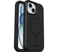 Otterbox Coque Defender Series MagSafe pour iPhone 16e, 15, 14, 13, Antichoc, résistante aux Chutes, Ultra Robuste, Coque de Protection, supporte 7X Plus de Chutes Que la Norme Militaire, Noir