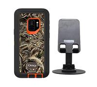 OtterBox Coque Defender Series pour Samsung Galaxy S9 avec support de téléphone de bureau - Coque uniquement - Emballage non commercial - Realtree Blaze Edge