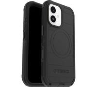 Otterbox Coque Defender Series Pro MagSafe pour iPhone 17, Antichoc, résistante aux Chutes, Ultra Robuste, Coque de Protection, supporte 7X Plus de Chutes Que la Norme Militaire, Noir