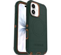 Otterbox Coque Defender Series Pro MagSafe pour iPhone 17, Antichoc, résistante aux Chutes, Ultra Robuste, Coque de Protection, supporte 7X Plus de Chutes Que la Norme Militaire, Vert