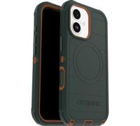 Otterbox Coque Defender Series Pro MagSafe pour iPhone 17, Antichoc, résistante aux Chutes, Ultra Robuste, Coque de Protection, supporte 7X Plus de Chutes Que la Norme Militaire, Vert